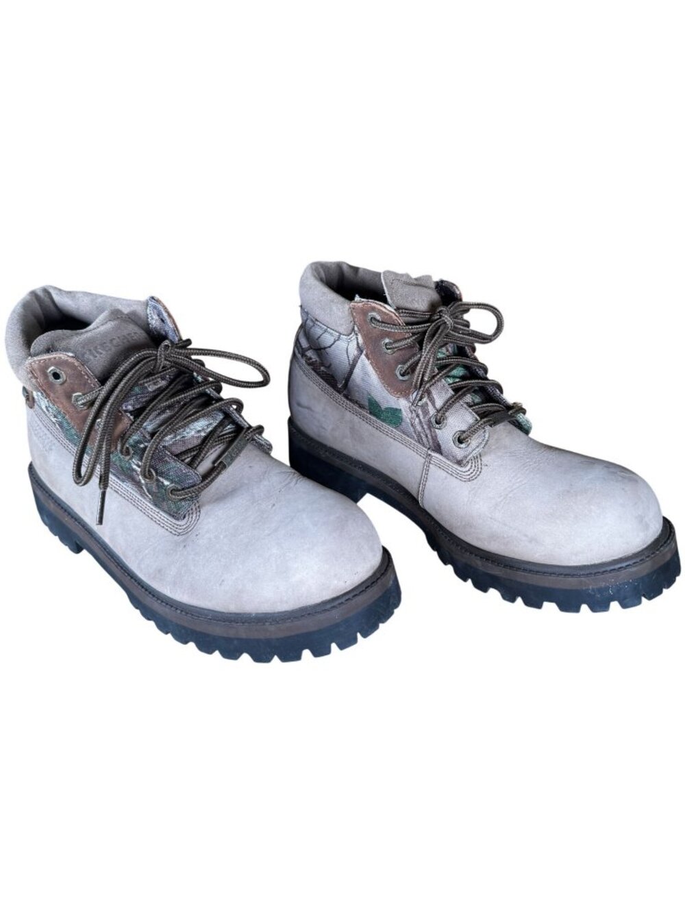 Skechers Tan Sergeants Verdict Camo Waterproof Work Boots Men's Size 13